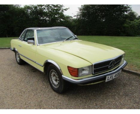 1972 Mercedes R107 350 SL Manual Make: MercedesModel: 350 SLYear: 1972Mileage: 90282VIN: 10704320008173Configuration: Right H