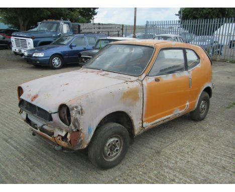 1973 Honda Z600Make: Honda Model: Z600Year: 1973Mileage: 51511VIN: Contact AuctioneerConfiguration: Right Hand DriveRegistrat