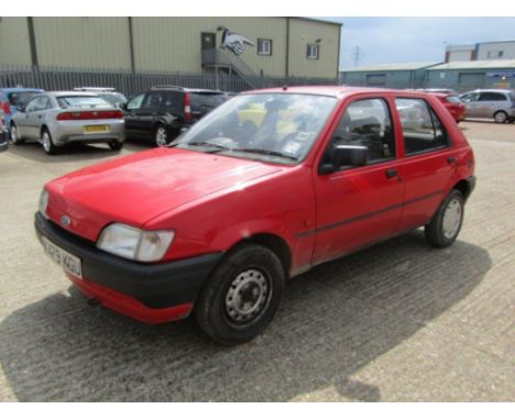 1992 Ford Fiesta 1.1iMake: FordModel: Fiesta Year: 1992Mileage: 66000VIN: SFAAXXBAFANY18786Configuration: Right Hand DriveReg