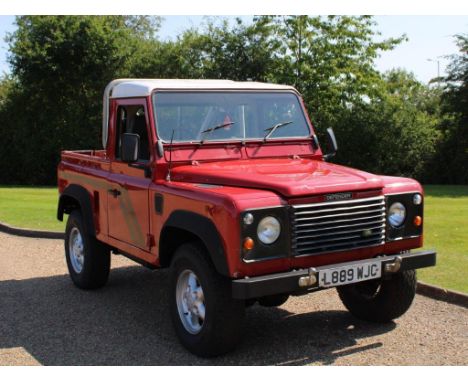 1994 Land Rover 90 Defender TDiMake: Land RoverModel: 90 DefenderYear: 1994Mileage: 161746VIN: SALLDVAF7MA941626Configuration