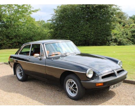 1979 MG B GT Make: MG Model: B GTYear: 1979Mileage: 28932VIN: GHD5485515GConfiguration: Right Hand DriveRegistration: FJN639T