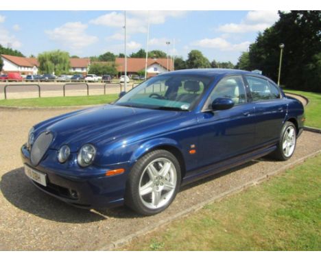 2002 Jaguar S-Type 4.2 V8 R Auto 13,620 miles from newMake: JaguarModel: S-Type RYear: 2002Mileage: 13620VIN: SAJAC03S321M521