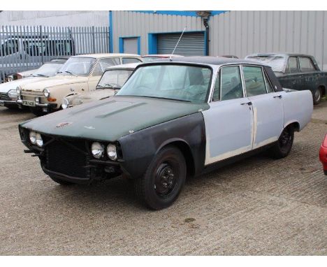 1972 Rover P6 3500 SMake: Rover Model: 3500 SYear: 1972Mileage: 34955VIN: 48101548AConfiguration: Right Hand DriveRegistratio