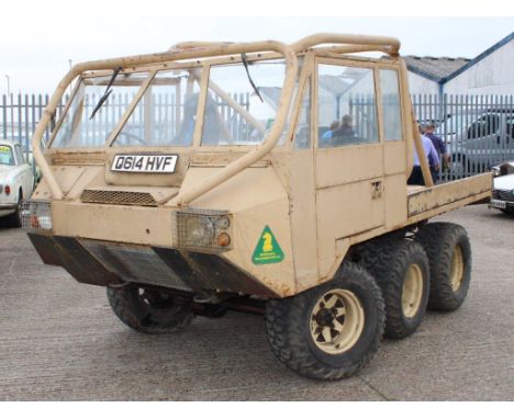 1995 Esarco 6x6Make: Esarco Model: 6x6Year: 1995Mileage: 0VIN: CWNR8891Configuration: Right Hand DriveRegistration: Q614HVFTr