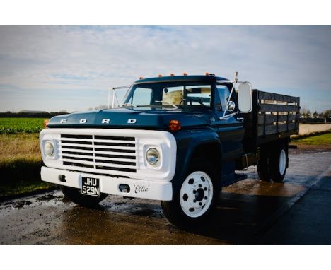 1975 Ford F600 Pick-Up Truck LHDMake: Ford Model: F600Year: 1975Mileage: 40573VIN: F60BVEC0341Configuration: Left Hand DriveR