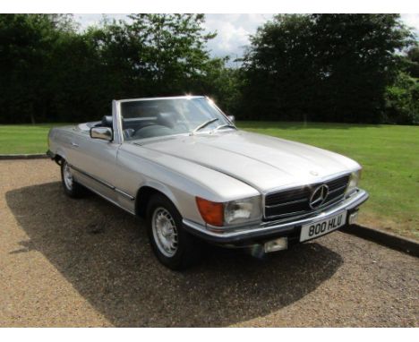 1981 Mercedes R107 380 SL Auto Make: Mercedes Model: 380 SL Auto Year: 1981Mileage: 134107VIN: 10704522001543Configuration: R