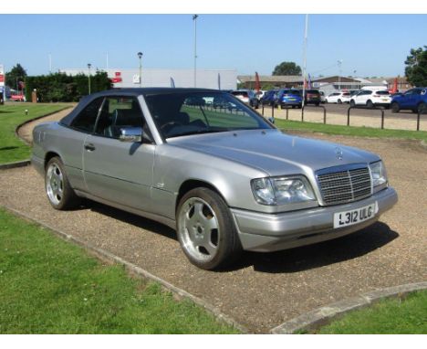 1994 Mercedes-Benz W124 E220 Convertible AutoMake: Mercedes Model: E220 Convertible Year: 1994Mileage: 90955VIN: WDB1240622C0