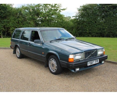 1988 Volvo 740 GLE Auto EstateMake: Volvo Model: 740 GLE Estate Year: 1988Mileage: 169822VIN: YV1745845K2183765Configuration: