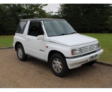 1992 Suzuki Vitara JLX 1.6 SE AutoMake: Suzuki Model: Vitara Year: 1992Mileage: 80431VIN: JSAETA01C00163935Configuration: Rig