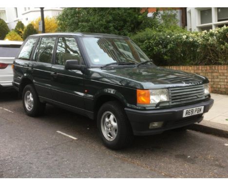 1997 Range Rover 4.6 HSE AutoMake: Land RoverModel: Range Rover Year: 1997Mileage: 103400VIN: SALLPAMJ3VA372668Configuration: