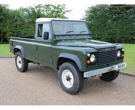 1984 Land Rover 110 3.5 V8 Pick-UpMake: Land RoverModel: 110 Pick-upYear: 1984Mileage: 106554VIN: SALLDHHV1BA220812Configurat