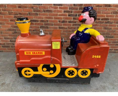 Coin Operated Childs Ride On TrainMake: Contact AuctioneerModel: Contact AuctioneerYear: 0Mileage: 0VIN: Contact AuctioneerCo