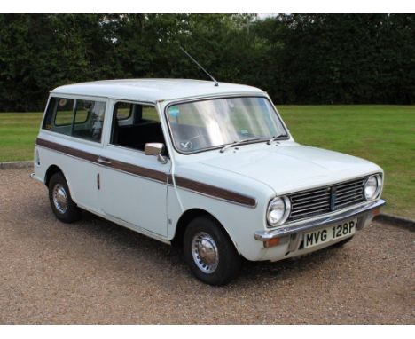 1976 Leyland Mini 1000 Clubman Auto Make: Leyland Model: Mini ClubmanYear: 1976Mileage: 63954VIN: XL2W2267190AConfiguration: 