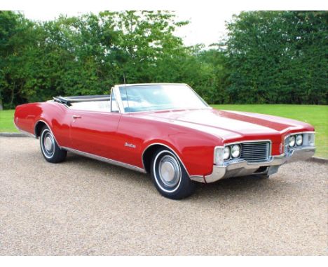 1968 Oldsmobile Delmont 88 Convertible LHDMake: Oldsmobile Model: Delmont 88Year: 1968Mileage: 0VIN: 354678M282168Configurati