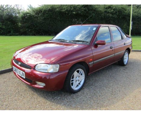 1999 Ford Escort 1.6 Finesse Make: Ford Model: Escort Year: 1999Mileage: 43168VIN: WF0AXXBBAAXK20715Configuration: Right Hand