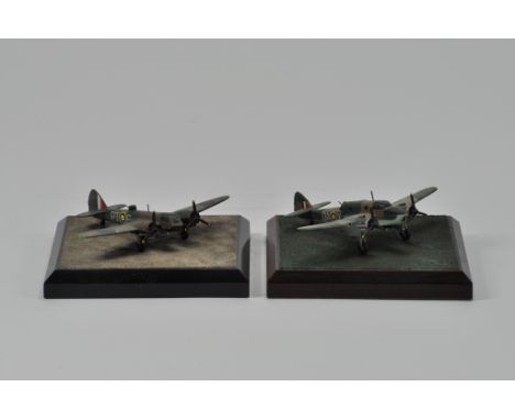 Diverse Images Pewter Aircraft Collection comprising 1/144 scale Bristol Blenheim Mk I     PT-F   L1134    No 62 Squadron, Al