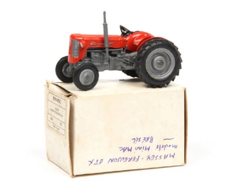 Very Rare Minimac (Brazil) Massey Ferguson 65X Tractor. A in C box.#