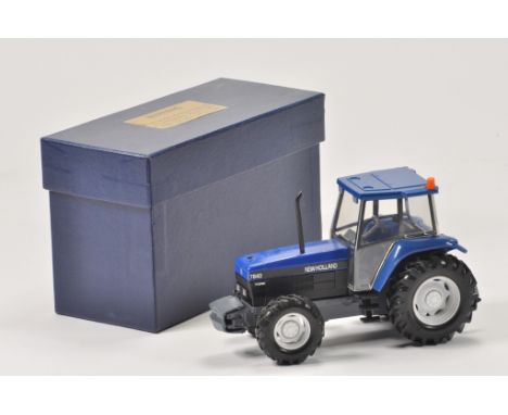 Brian Norman New Holland 7840 Tractor. 1/32 Scale. A in box. Rare Issue. 