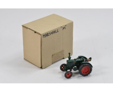 CTF 1/32 Scale Marshall M Tractor. Scarce Issue. A with box.