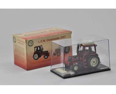 Rare Replicars 1/32 Scale LCN Club Model 2007 Belarus BX102 Tractor. A in A/B Box.