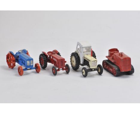 Tractor group including Matchbox, Dinky and others. B to D. (4)