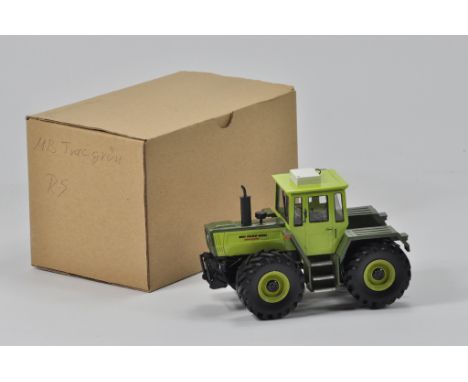 Scarce 1/32 Hand Built MB Trac 1800 Tractor. Produced as a Modelshop24 Limited Edition. A with Packaging.