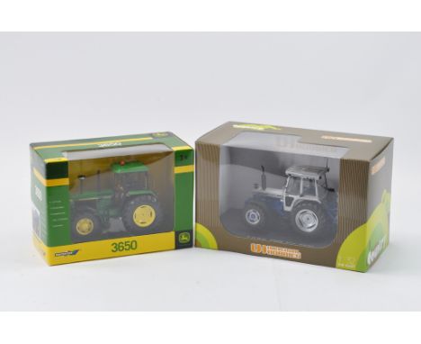 Britains John Deere 3350 Tractor plus UH Ford 7810 Silver Jubilee. A in A/B Boxes. (2)