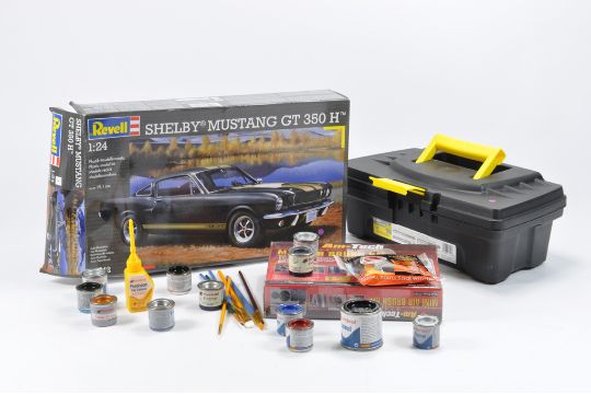 Maquette Voiture Shelby Mustang Gt 350 H