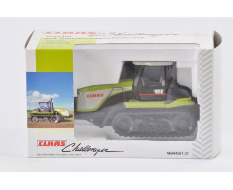 Norscot 1/32 Scale Claas CAT Challenger Tractor. A in A/B Box. 