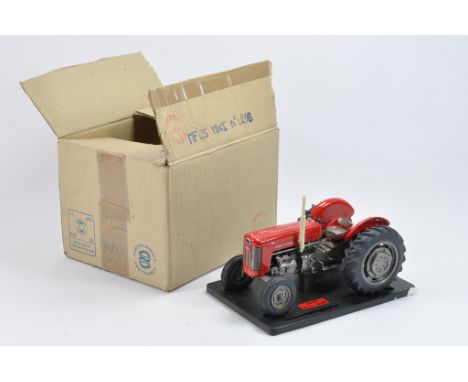 G&M Farm Models by Tractoys 1/16 Scale Massey Ferguson 65 MK1 Hand Built Model Tractor. This prestigious hard to find limited