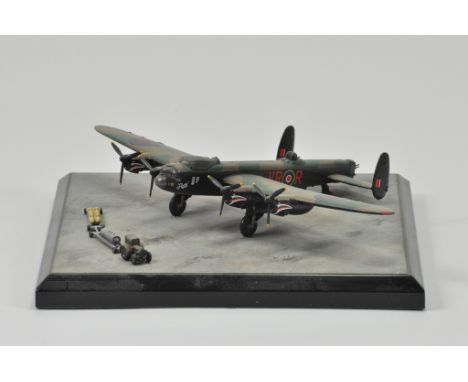 Diverse Images Pewter Aircraft Collection comprising 1/144 scale Avro Lancaster B Mk X    KB772    VR-R   'Ropey'
419 Squadro