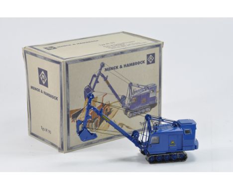 NZG Menck & Hambrock M 90 Excavator 1/50 scale. A in A/B box.