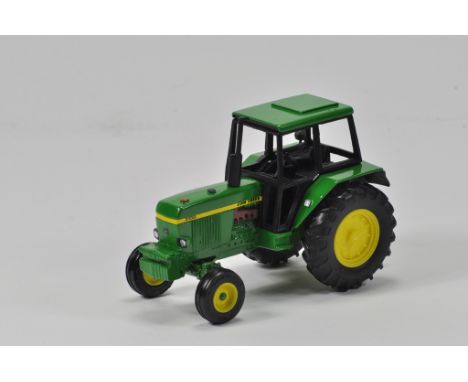 Scratchbuilt Paul Capon Model of a John Deere 3130 Tractor in 1/32 Scale. Rare. A.