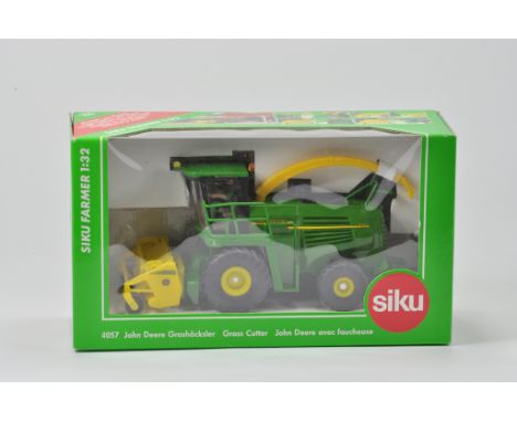 Siku 1/32 Scale John Deere 7400 Forage Harvester. A in A/B Box.
