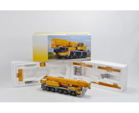 Conrad 1/50 Scale Liebherr LTM 1200 Mobile Crane. A in A/B box.