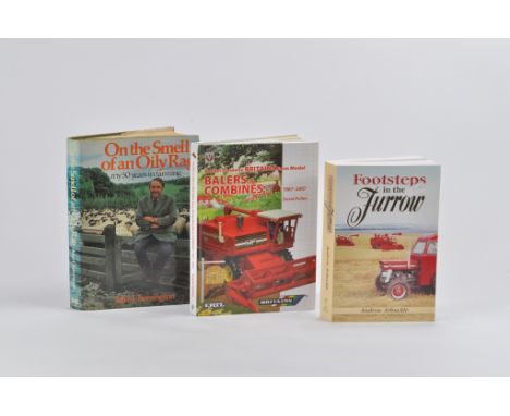 Selection of Vintage Farming Literature and Model Reference book. (3)