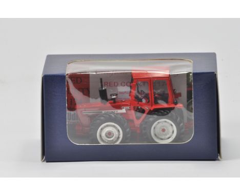 DBP Models 1/32 Scale County 1174 Highlander Tractor. Produced as a Limited Edition in Red. 50 Models Only. A in A/B Box. 