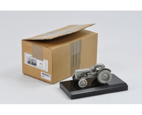 Scarce 1/32 Scale Pewter Ferguson TE20 Tractor. A in box.