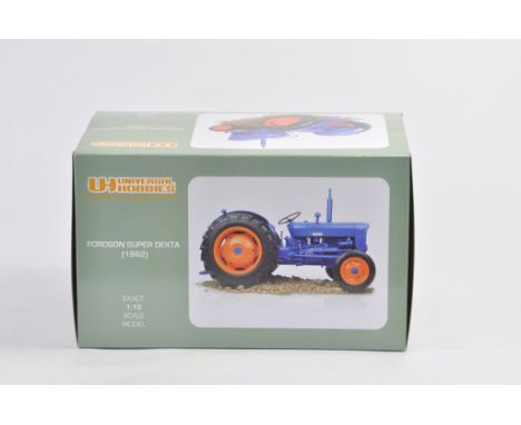 Universal Hobbies 1/16 Scale Fordson Dexta Tractor. A in A/B Box. 