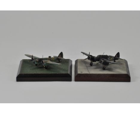 Diverse Images Pewter Aircraft Collection comprising 1/144 scale Bristol Blenheim Mk IV   RT-W  R3891  114 Squadron, Coastal 