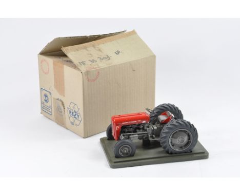 Very Rare G&M Farm Models by Tractoys 1/16 Scale Massey Ferguson 35 3 Cylinder. No serial number. Unfinished Sample of this H