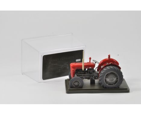 G&M Farm Models 1/16 Scale Massey Ferguson 35X Hand Built Model Tractor. This prestigious hard to find limited edition is A i