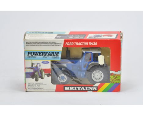 Britains Farm Ford TW35 Power Farm Tractor. A in B Box.