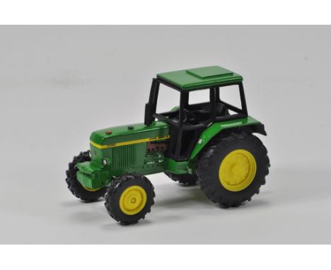 Scratchbuilt Paul Capon Model of a John Deere 3130 Tractor (4WD) in 1/32 Scale. Rare. A.