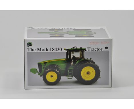 Ertl 1/32 Scale John Deere 8430 Precision Series Tractor. A in A/B Box.