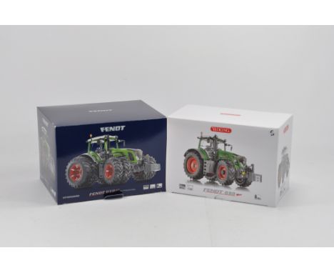 Wiking 1/32 Scale Fendt 939 Tractor with duals plus Fendt 828. A in A/B Boxes. (2)