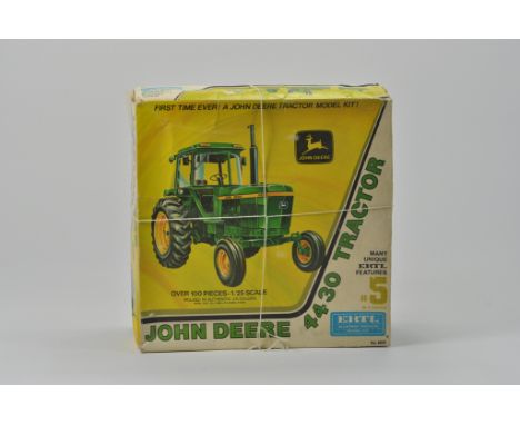 Ertl 1/25 Scale John Deere 4430 Tractor Kit. Unassembled. A/B in B/C Box.