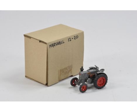 CTF 1/32 Scale Marshall 12-20 Tractor. Scarce Issue. A with box.