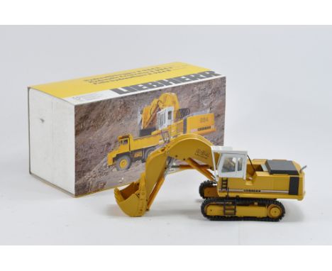 Conrad 1/50 Scale Liebherr 984 Hydraulic Excavator. A in A/B box.