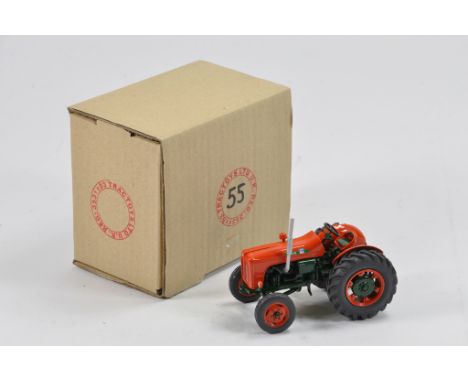 Tractoys 1/32 Scale Someca 55 Tractor. Hard to Find Issue. A with original box.